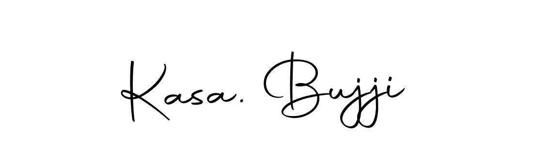 Make a beautiful signature design for name Kasa. Bujji. Use this online signature maker to create a handwritten signature for free. Kasa. Bujji signature style 10 images and pictures png