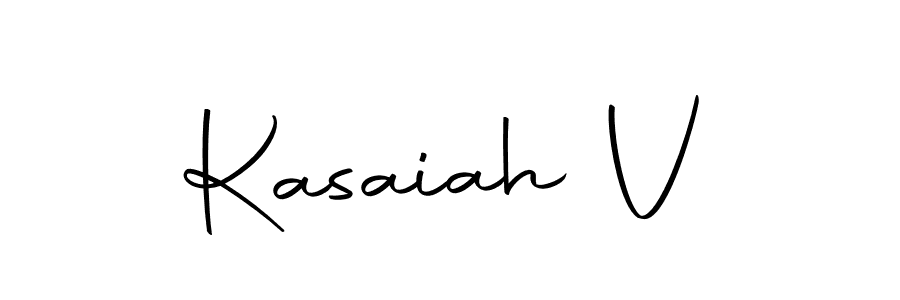 How to make Kasaiah V signature? Autography-DOLnW is a professional autograph style. Create handwritten signature for Kasaiah V name. Kasaiah V signature style 10 images and pictures png