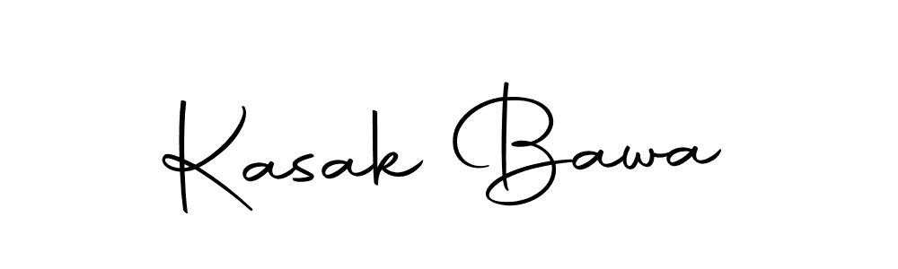 Use a signature maker to create a handwritten signature online. With this signature software, you can design (Autography-DOLnW) your own signature for name Kasak Bawa. Kasak Bawa signature style 10 images and pictures png