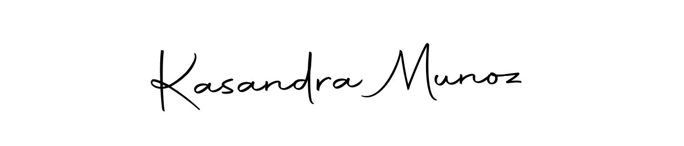 Use a signature maker to create a handwritten signature online. With this signature software, you can design (Autography-DOLnW) your own signature for name Kasandra Munoz. Kasandra Munoz signature style 10 images and pictures png