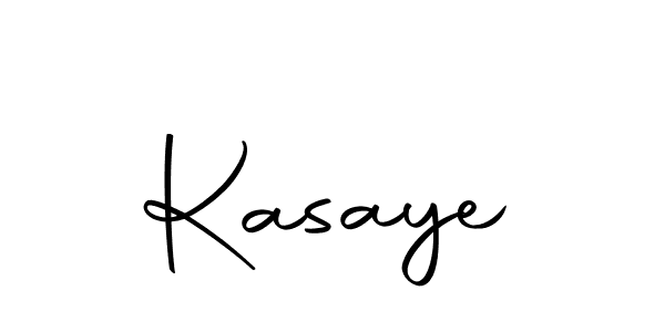 Also we have Kasaye name is the best signature style. Create professional handwritten signature collection using Autography-DOLnW autograph style. Kasaye signature style 10 images and pictures png