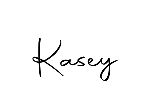 Also we have Kasey name is the best signature style. Create professional handwritten signature collection using Autography-DOLnW autograph style. Kasey signature style 10 images and pictures png