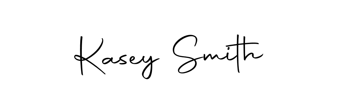 Make a short Kasey Smith signature style. Manage your documents anywhere anytime using Autography-DOLnW. Create and add eSignatures, submit forms, share and send files easily. Kasey Smith signature style 10 images and pictures png