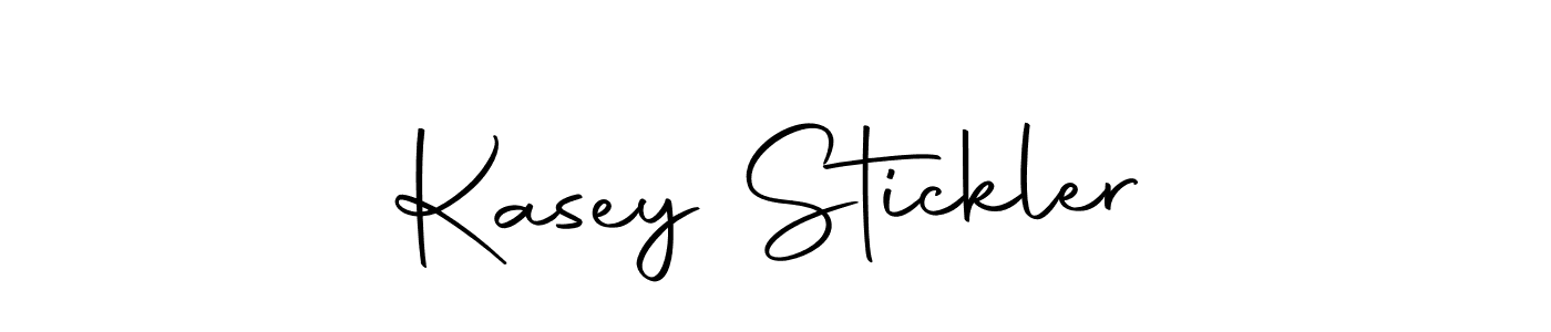 Create a beautiful signature design for name Kasey Stickler. With this signature (Autography-DOLnW) fonts, you can make a handwritten signature for free. Kasey Stickler signature style 10 images and pictures png