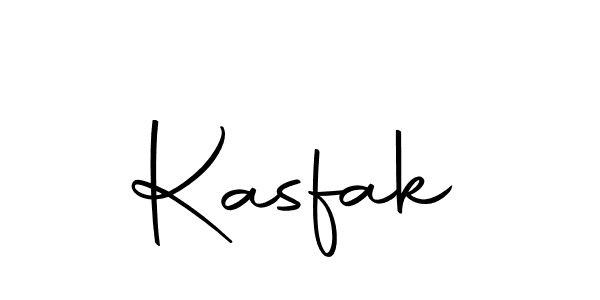 Create a beautiful signature design for name Kasfak. With this signature (Autography-DOLnW) fonts, you can make a handwritten signature for free. Kasfak signature style 10 images and pictures png