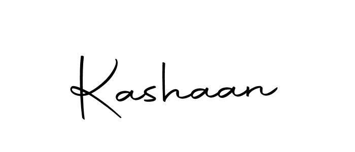 Use a signature maker to create a handwritten signature online. With this signature software, you can design (Autography-DOLnW) your own signature for name Kashaan. Kashaan signature style 10 images and pictures png