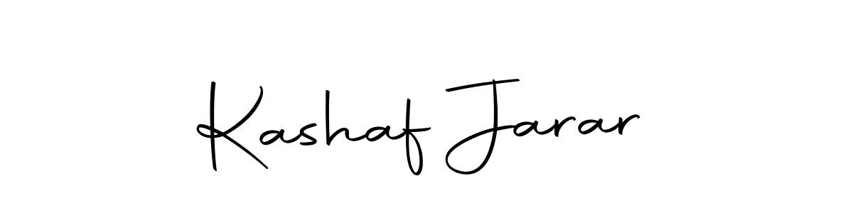 How to make Kashaf Jarar name signature. Use Autography-DOLnW style for creating short signs online. This is the latest handwritten sign. Kashaf Jarar signature style 10 images and pictures png