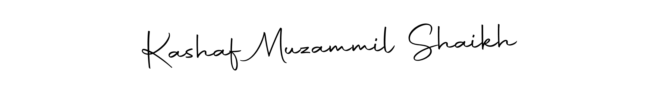 You can use this online signature creator to create a handwritten signature for the name Kashaf Muzammil Shaikh. This is the best online autograph maker. Kashaf Muzammil Shaikh signature style 10 images and pictures png