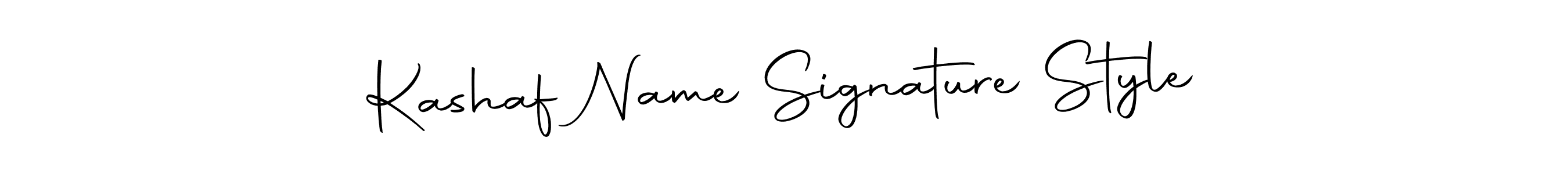 How to make Kashaf Name Signature Style signature? Autography-DOLnW is a professional autograph style. Create handwritten signature for Kashaf Name Signature Style name. Kashaf Name Signature Style signature style 10 images and pictures png