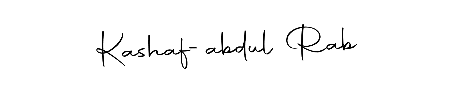 You should practise on your own different ways (Autography-DOLnW) to write your name (Kashaf-abdul Rab) in signature. don't let someone else do it for you. Kashaf-abdul Rab signature style 10 images and pictures png