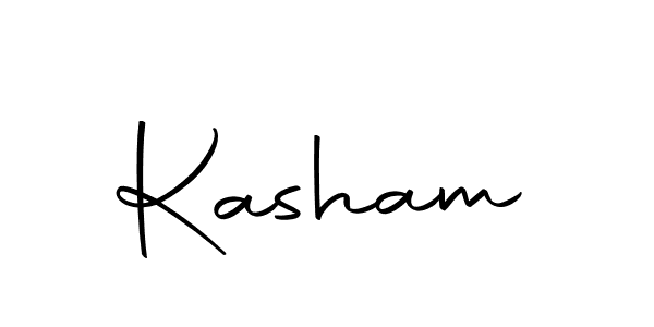 Make a beautiful signature design for name Kasham. With this signature (Autography-DOLnW) style, you can create a handwritten signature for free. Kasham signature style 10 images and pictures png