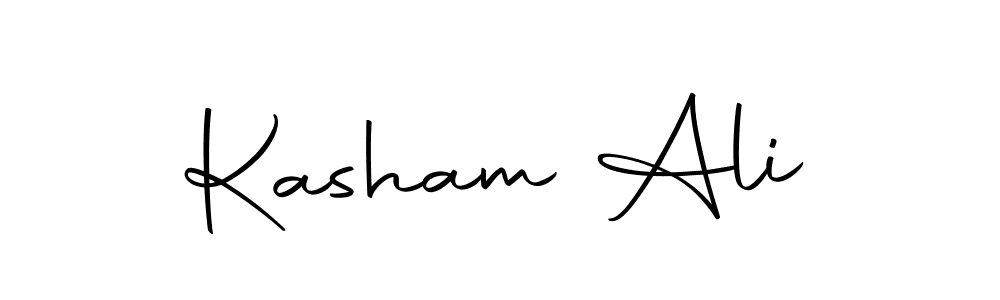 Make a short Kasham Ali signature style. Manage your documents anywhere anytime using Autography-DOLnW. Create and add eSignatures, submit forms, share and send files easily. Kasham Ali signature style 10 images and pictures png