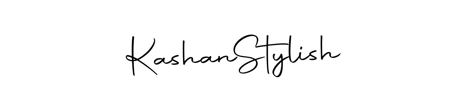 You can use this online signature creator to create a handwritten signature for the name Kashan  Stylish. This is the best online autograph maker. Kashan  Stylish signature style 10 images and pictures png
