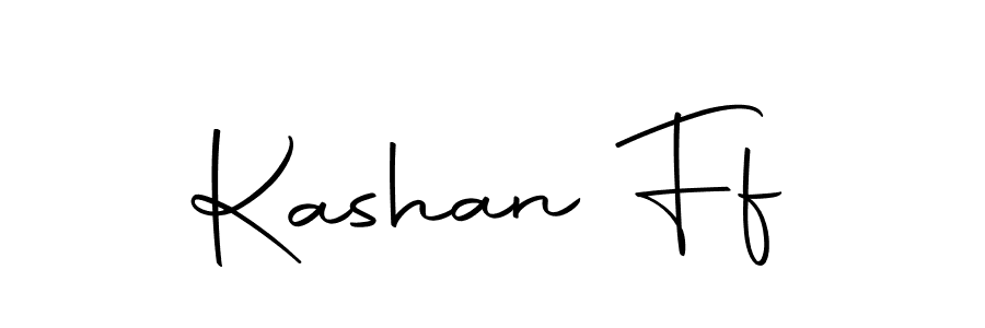 How to make Kashan Ff signature? Autography-DOLnW is a professional autograph style. Create handwritten signature for Kashan Ff name. Kashan Ff signature style 10 images and pictures png