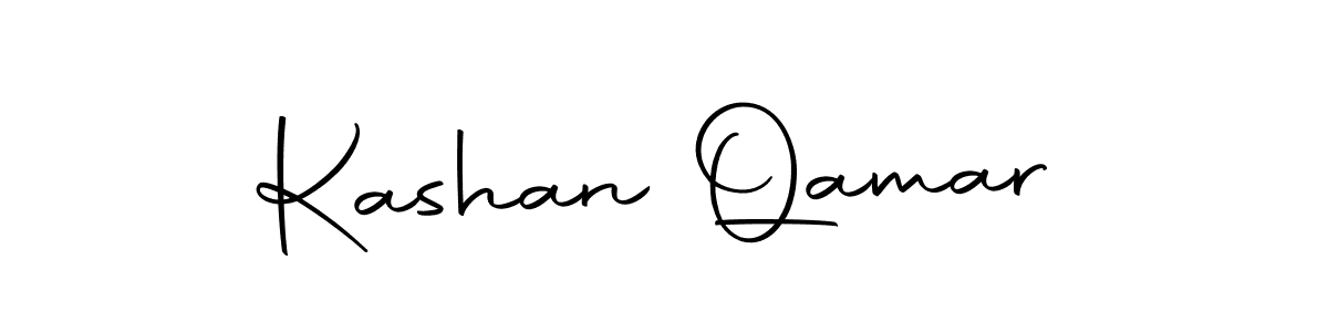 Once you've used our free online signature maker to create your best signature Autography-DOLnW style, it's time to enjoy all of the benefits that Kashan Qamar name signing documents. Kashan Qamar signature style 10 images and pictures png