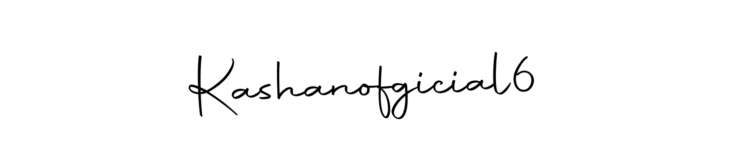 Use a signature maker to create a handwritten signature online. With this signature software, you can design (Autography-DOLnW) your own signature for name Kashanofgicial6. Kashanofgicial6 signature style 10 images and pictures png
