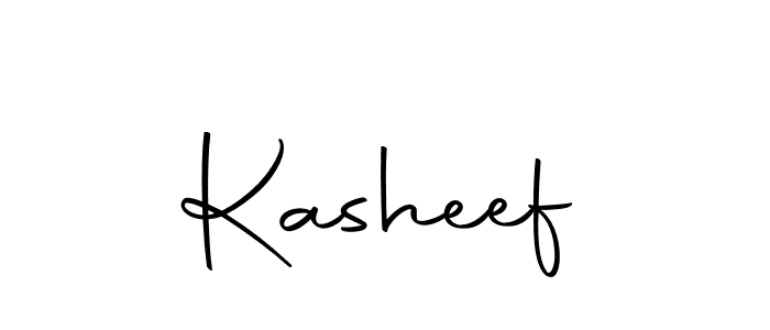 Make a beautiful signature design for name Kasheef. Use this online signature maker to create a handwritten signature for free. Kasheef signature style 10 images and pictures png