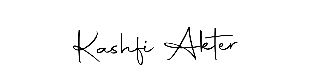 The best way (Autography-DOLnW) to make a short signature is to pick only two or three words in your name. The name Kashfi Akter include a total of six letters. For converting this name. Kashfi Akter signature style 10 images and pictures png