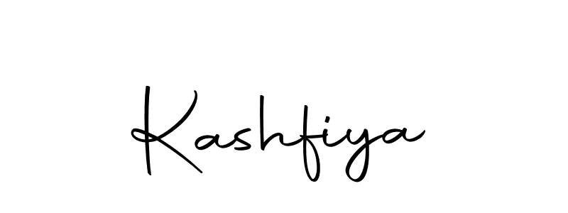 Design your own signature with our free online signature maker. With this signature software, you can create a handwritten (Autography-DOLnW) signature for name Kashfiya. Kashfiya signature style 10 images and pictures png