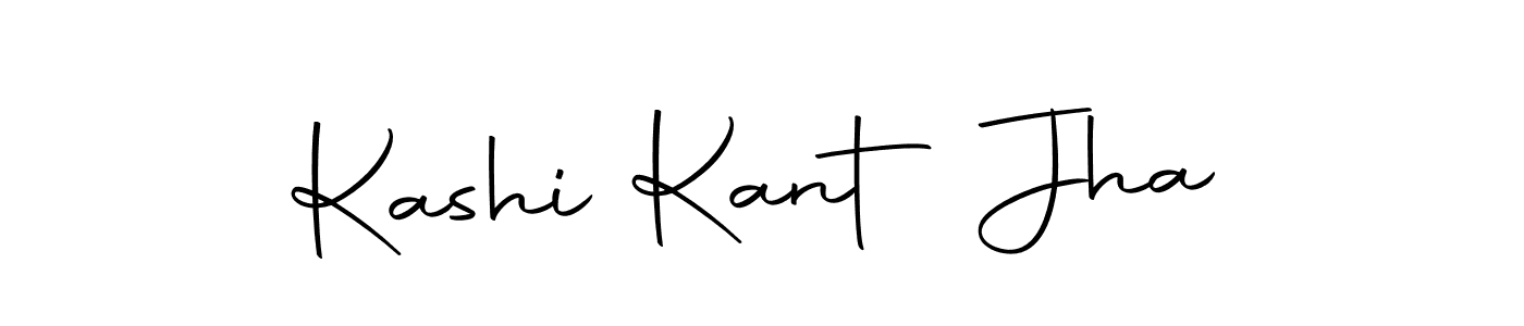 Create a beautiful signature design for name Kashi Kant Jha. With this signature (Autography-DOLnW) fonts, you can make a handwritten signature for free. Kashi Kant Jha signature style 10 images and pictures png