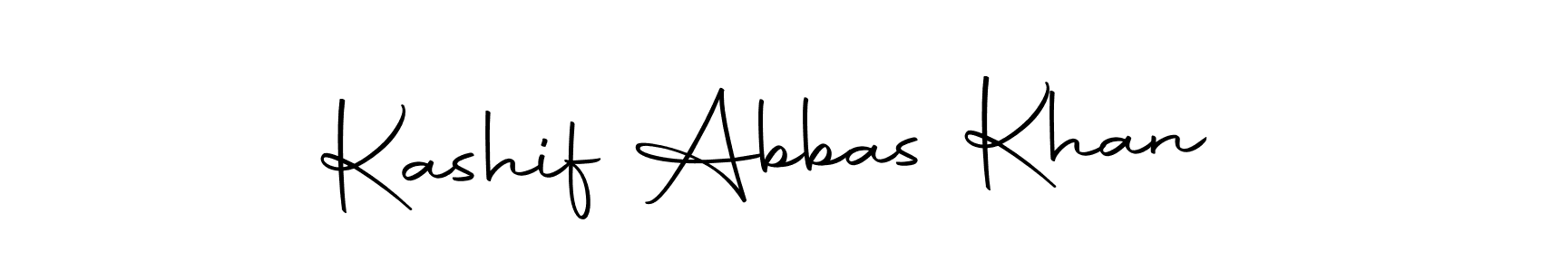 Use a signature maker to create a handwritten signature online. With this signature software, you can design (Autography-DOLnW) your own signature for name Kashif Abbas Khan. Kashif Abbas Khan signature style 10 images and pictures png