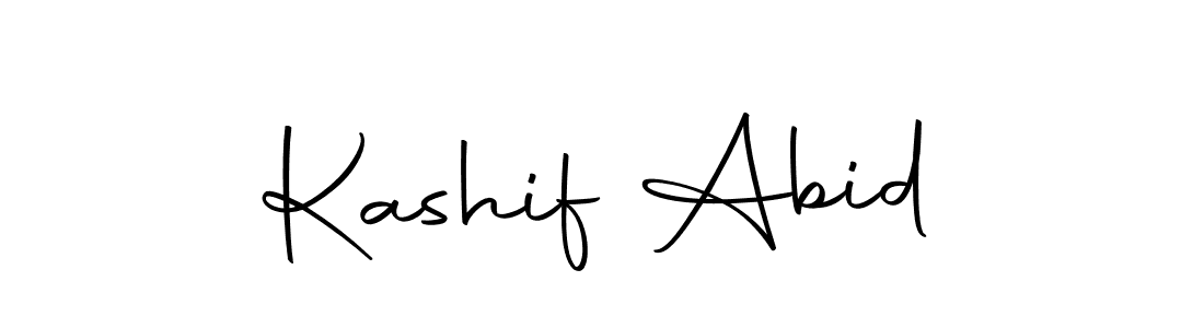 Also we have Kashif Abid name is the best signature style. Create professional handwritten signature collection using Autography-DOLnW autograph style. Kashif Abid signature style 10 images and pictures png