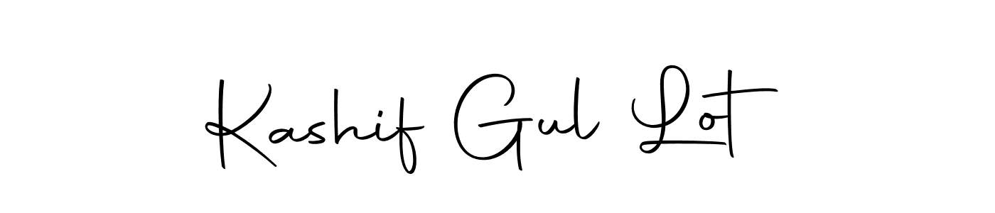 How to make Kashif Gul Lot signature? Autography-DOLnW is a professional autograph style. Create handwritten signature for Kashif Gul Lot name. Kashif Gul Lot signature style 10 images and pictures png