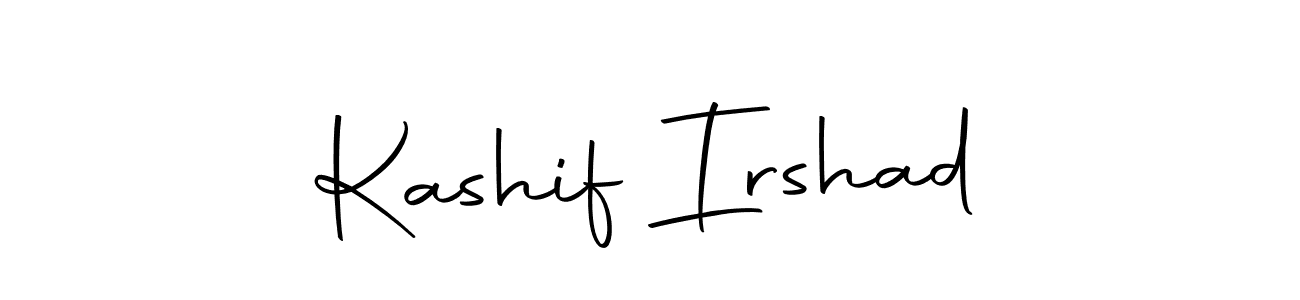 Use a signature maker to create a handwritten signature online. With this signature software, you can design (Autography-DOLnW) your own signature for name Kashif Irshad. Kashif Irshad signature style 10 images and pictures png