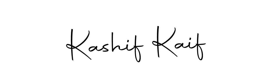 Create a beautiful signature design for name Kashif Kaif. With this signature (Autography-DOLnW) fonts, you can make a handwritten signature for free. Kashif Kaif signature style 10 images and pictures png