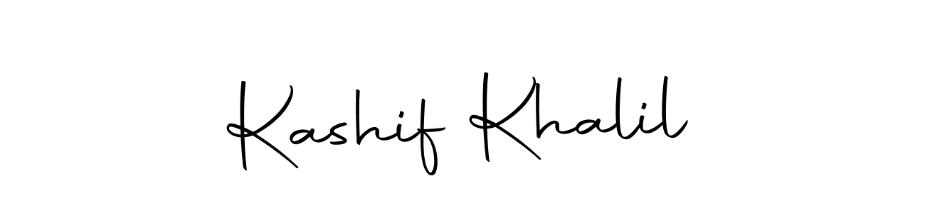 You should practise on your own different ways (Autography-DOLnW) to write your name (Kashif Khalil) in signature. don't let someone else do it for you. Kashif Khalil signature style 10 images and pictures png