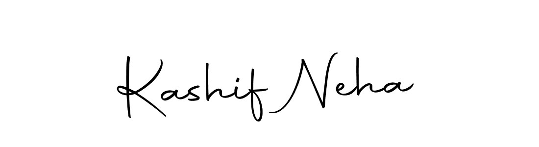 You should practise on your own different ways (Autography-DOLnW) to write your name (Kashif Neha) in signature. don't let someone else do it for you. Kashif Neha signature style 10 images and pictures png