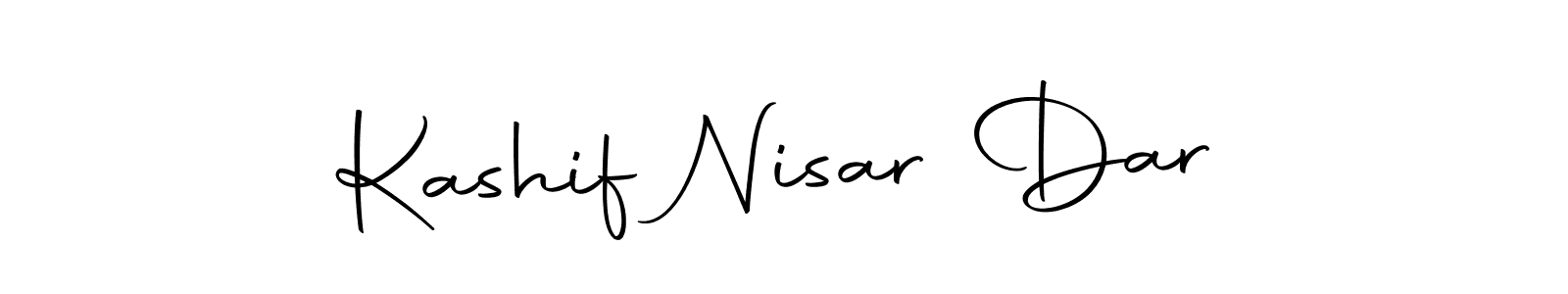 if you are searching for the best signature style for your name Kashif Nisar Dar. so please give up your signature search. here we have designed multiple signature styles  using Autography-DOLnW. Kashif Nisar Dar signature style 10 images and pictures png