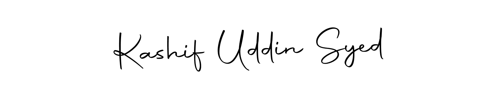 Here are the top 10 professional signature styles for the name Kashif Uddin Syed. These are the best autograph styles you can use for your name. Kashif Uddin Syed signature style 10 images and pictures png