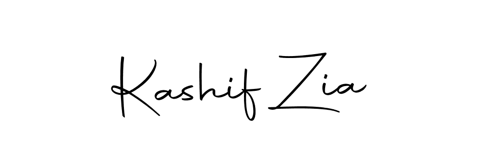 Make a beautiful signature design for name Kashif Zia. Use this online signature maker to create a handwritten signature for free. Kashif Zia signature style 10 images and pictures png