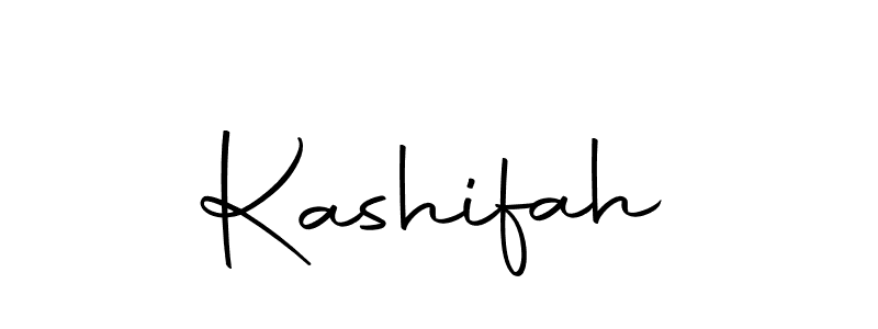 Use a signature maker to create a handwritten signature online. With this signature software, you can design (Autography-DOLnW) your own signature for name Kashifah. Kashifah signature style 10 images and pictures png