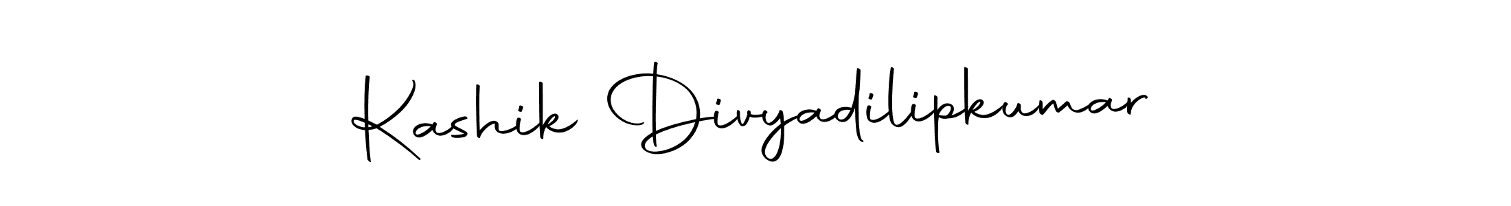 Create a beautiful signature design for name Kashik Divyadilipkumar. With this signature (Autography-DOLnW) fonts, you can make a handwritten signature for free. Kashik Divyadilipkumar signature style 10 images and pictures png