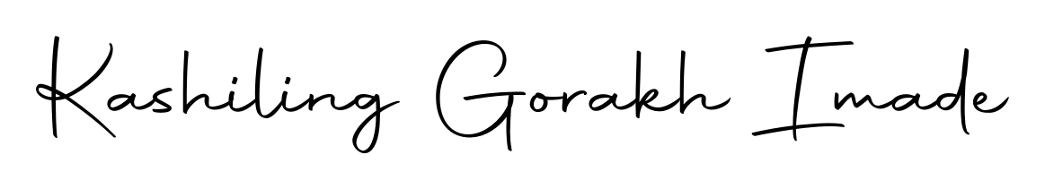 Use a signature maker to create a handwritten signature online. With this signature software, you can design (Autography-DOLnW) your own signature for name Kashiling Gorakh Imade. Kashiling Gorakh Imade signature style 10 images and pictures png