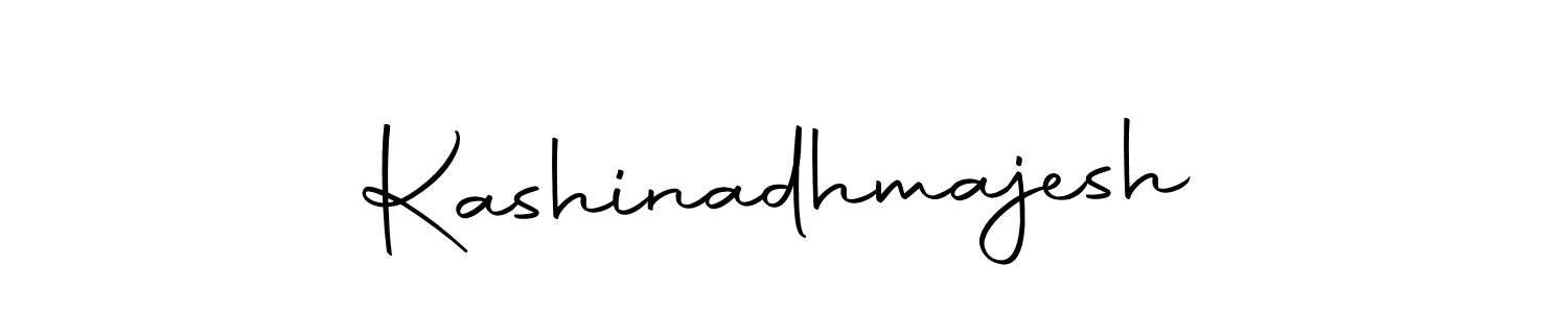 Make a beautiful signature design for name Kashinadhmajesh. With this signature (Autography-DOLnW) style, you can create a handwritten signature for free. Kashinadhmajesh signature style 10 images and pictures png