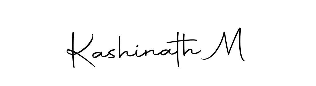 Similarly Autography-DOLnW is the best handwritten signature design. Signature creator online .You can use it as an online autograph creator for name Kashinath M. Kashinath M signature style 10 images and pictures png