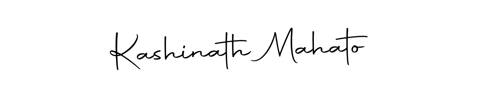 How to make Kashinath Mahato name signature. Use Autography-DOLnW style for creating short signs online. This is the latest handwritten sign. Kashinath Mahato signature style 10 images and pictures png