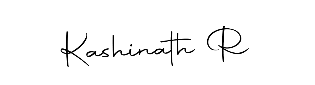 Make a beautiful signature design for name Kashinath R. Use this online signature maker to create a handwritten signature for free. Kashinath R signature style 10 images and pictures png