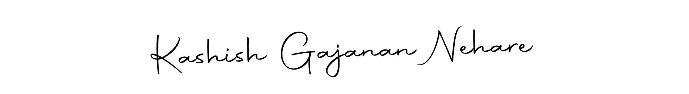 Use a signature maker to create a handwritten signature online. With this signature software, you can design (Autography-DOLnW) your own signature for name Kashish Gajanan Nehare. Kashish Gajanan Nehare signature style 10 images and pictures png