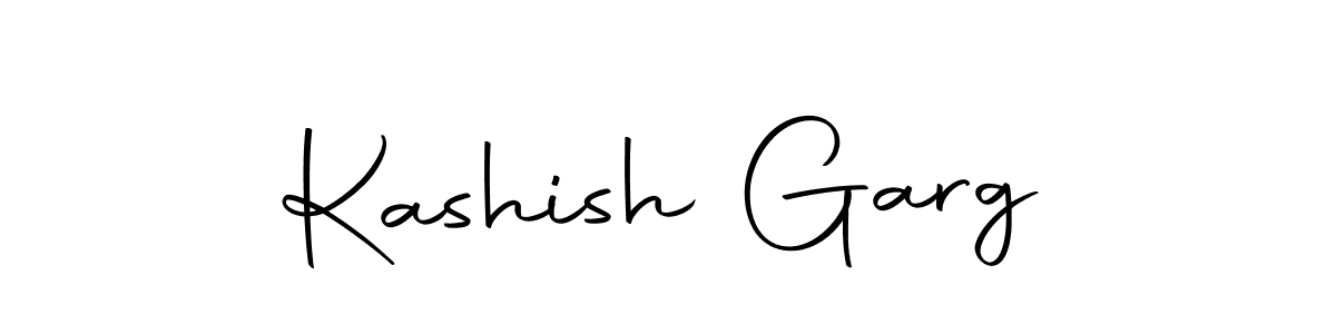 How to make Kashish Garg signature? Autography-DOLnW is a professional autograph style. Create handwritten signature for Kashish Garg name. Kashish Garg signature style 10 images and pictures png