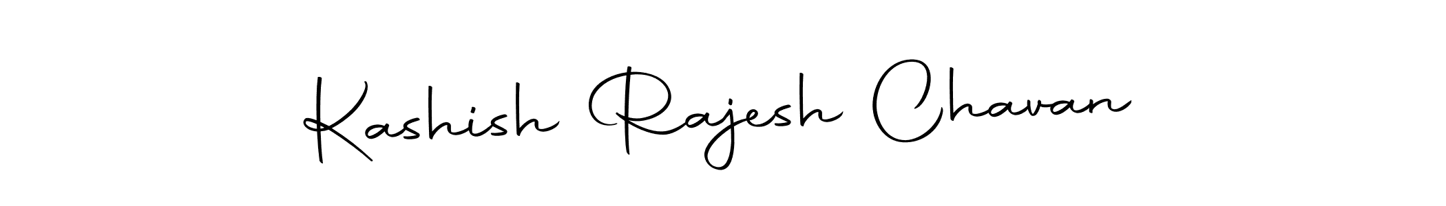 Create a beautiful signature design for name Kashish Rajesh Chavan. With this signature (Autography-DOLnW) fonts, you can make a handwritten signature for free. Kashish Rajesh Chavan signature style 10 images and pictures png