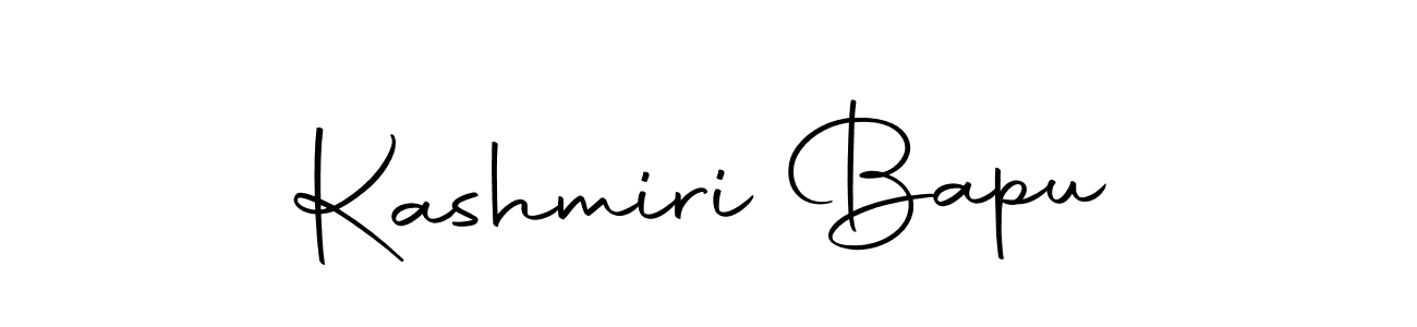 You should practise on your own different ways (Autography-DOLnW) to write your name (Kashmiri Bapu) in signature. don't let someone else do it for you. Kashmiri Bapu signature style 10 images and pictures png