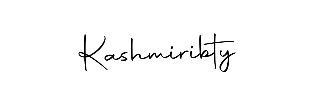 Use a signature maker to create a handwritten signature online. With this signature software, you can design (Autography-DOLnW) your own signature for name Kashmiribty. Kashmiribty signature style 10 images and pictures png