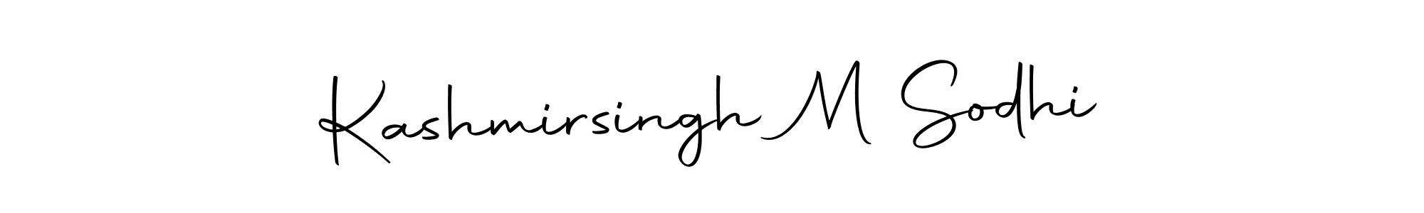 It looks lik you need a new signature style for name Kashmirsingh M Sodhi. Design unique handwritten (Autography-DOLnW) signature with our free signature maker in just a few clicks. Kashmirsingh M Sodhi signature style 10 images and pictures png