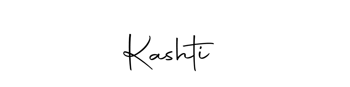 How to make Kashti❤️ signature? Autography-DOLnW is a professional autograph style. Create handwritten signature for Kashti❤️ name. Kashti❤️ signature style 10 images and pictures png