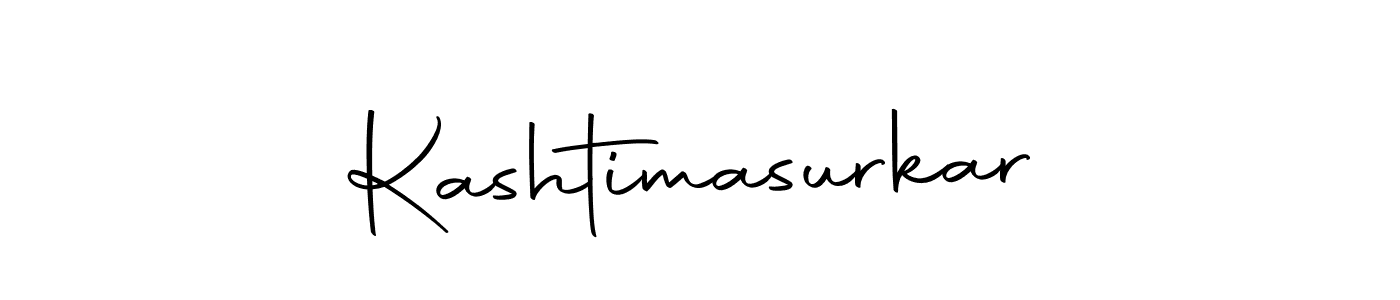 You should practise on your own different ways (Autography-DOLnW) to write your name (Kashtimasurkar) in signature. don't let someone else do it for you. Kashtimasurkar signature style 10 images and pictures png