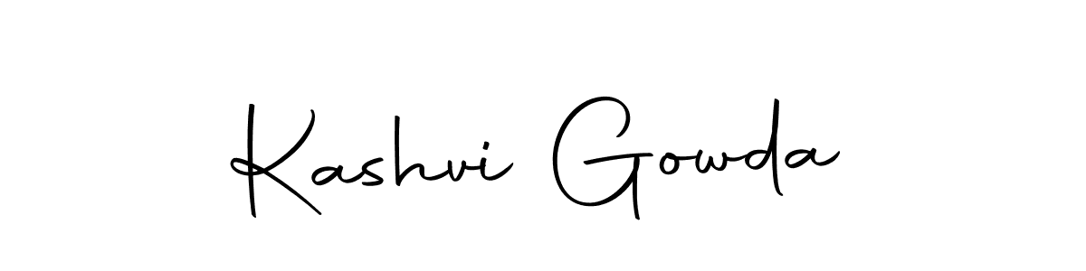 Make a beautiful signature design for name Kashvi Gowda. With this signature (Autography-DOLnW) style, you can create a handwritten signature for free. Kashvi Gowda signature style 10 images and pictures png